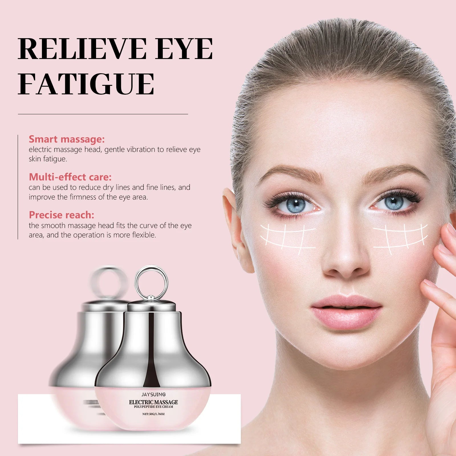 NulyLift Eye Cream – Firm, Brighten & Hydrate