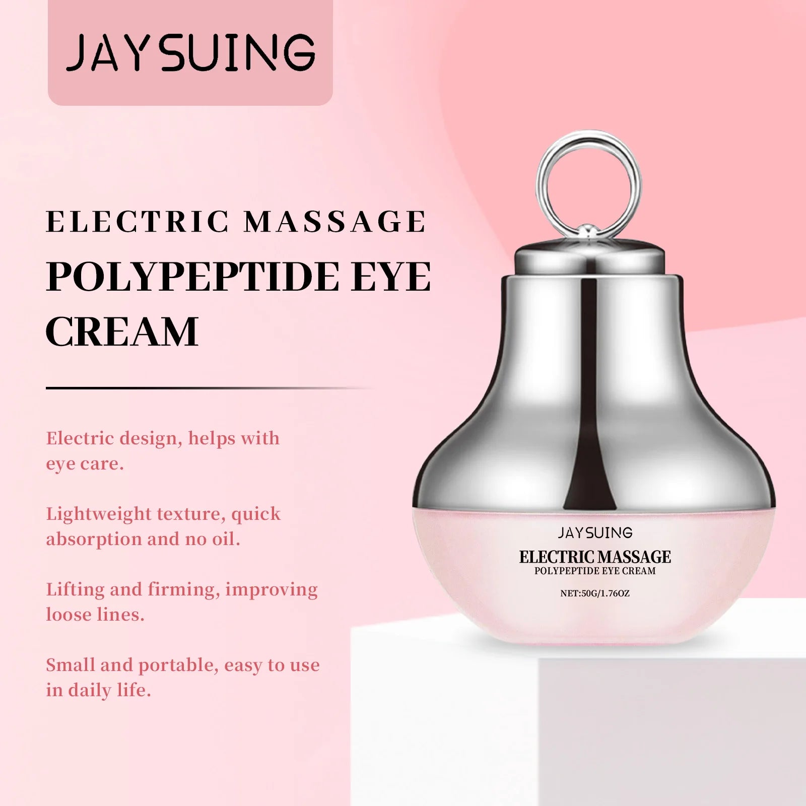 NulyLift Eye Cream – Firm, Brighten & Hydrate