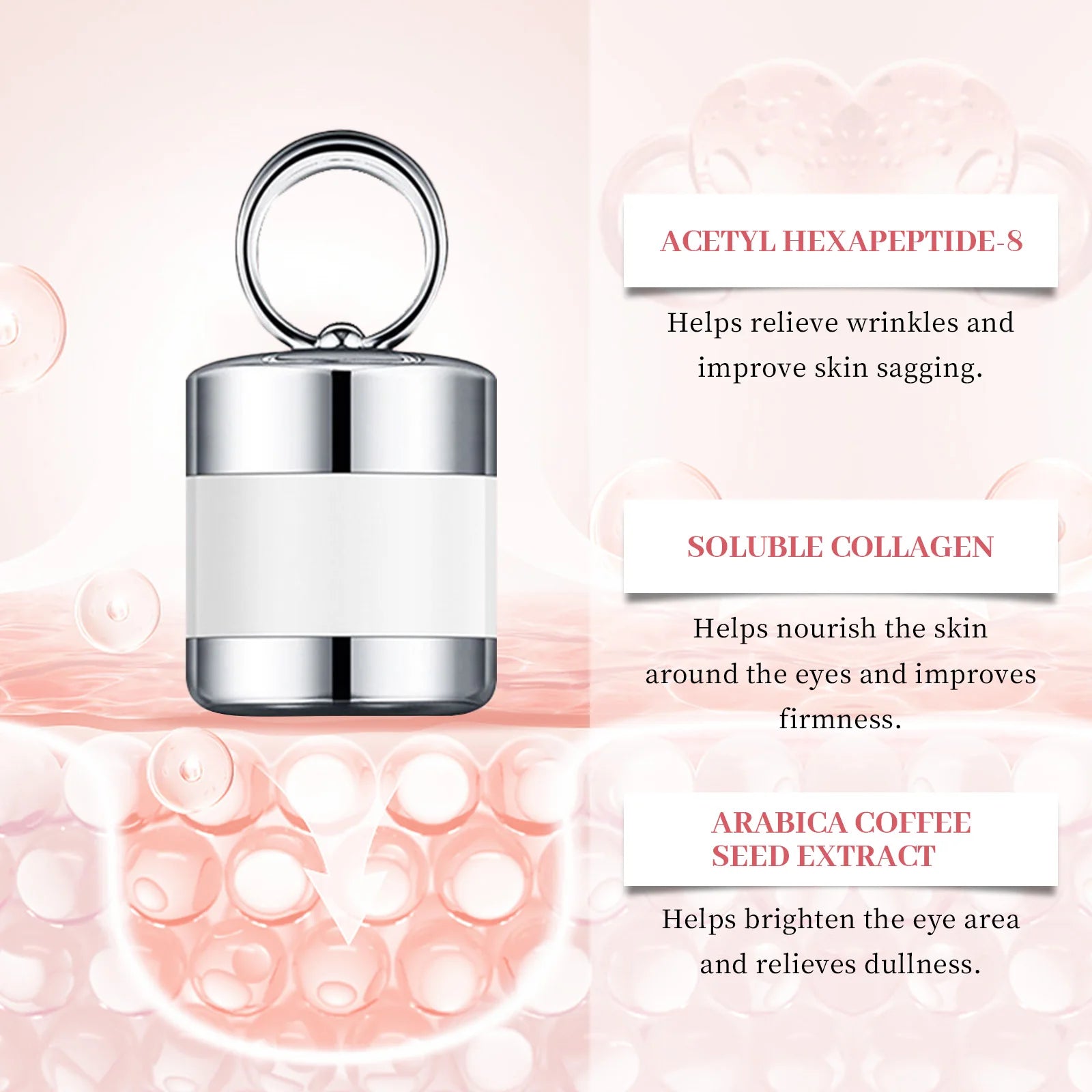 NulyLift Eye Cream – Firm, Brighten & Hydrate