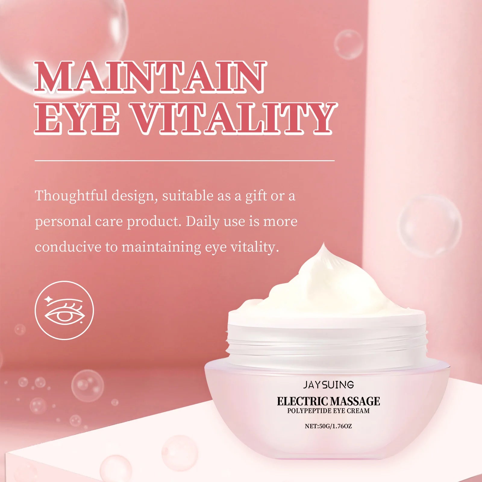 NulyLift Eye Cream – Firm, Brighten & Hydrate