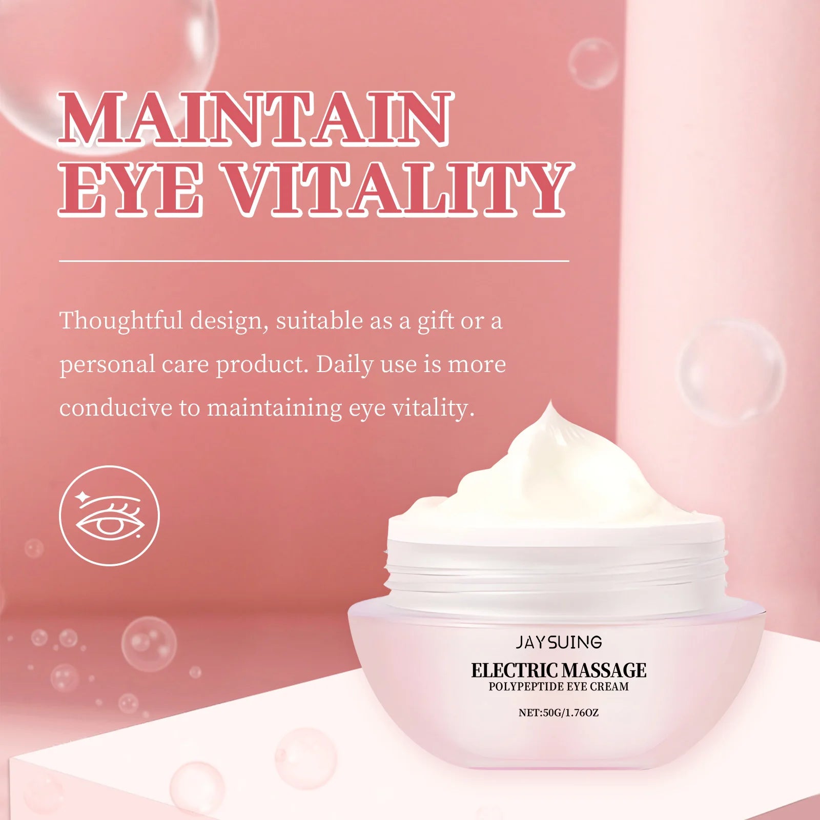 NulyLift Eye Cream – Firm, Brighten & Hydrate