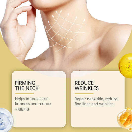 Neck Firming Roller Cream – Reduces Neck Lines & Deeply Moisturizes
