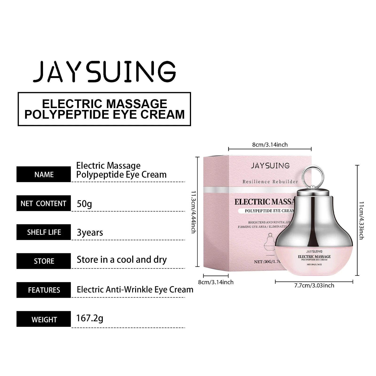 NulyLift Eye Cream – Firm, Brighten & Hydrate