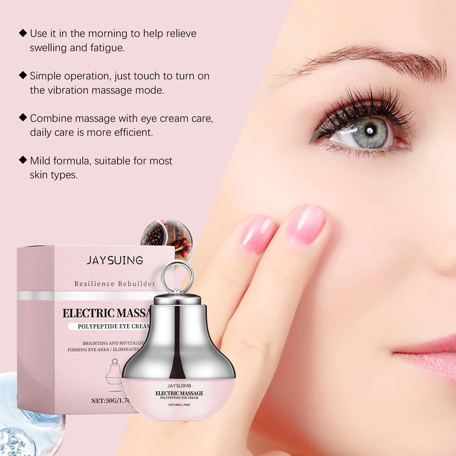 NulyLift Eye Cream – Firm, Brighten & Hydrate